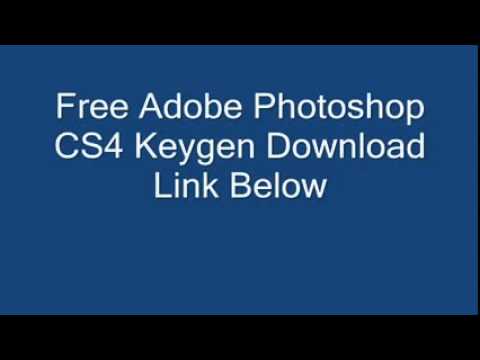 adobe photoshop cs4 key free download