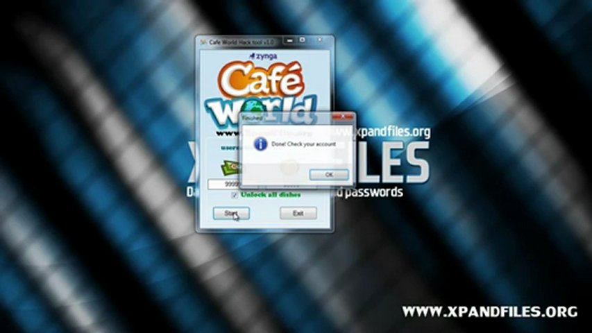 Cafe World Cheat tool 2012 + Download link | PopScreen