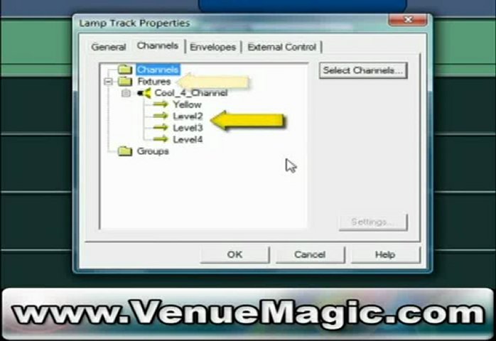 Stage Lighting Software