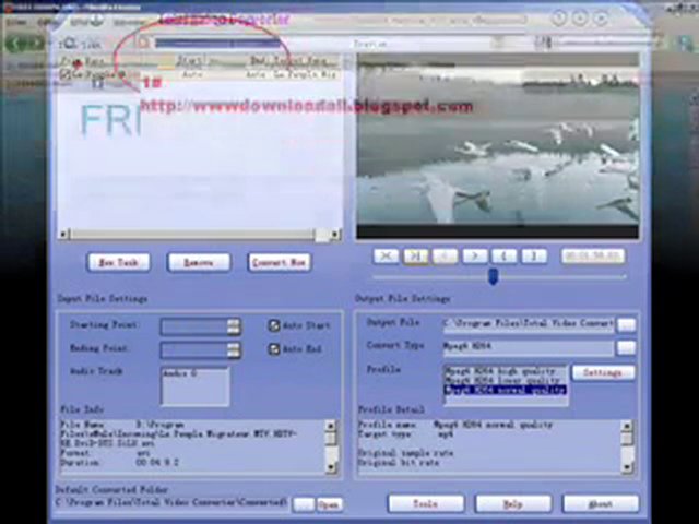 Effect Matrix Total Video Converter 3.71 FULL FREE DOWNLOAD | PopScreen