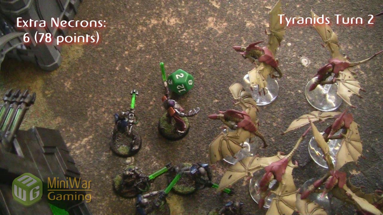 Tyranids Vs Necrons
