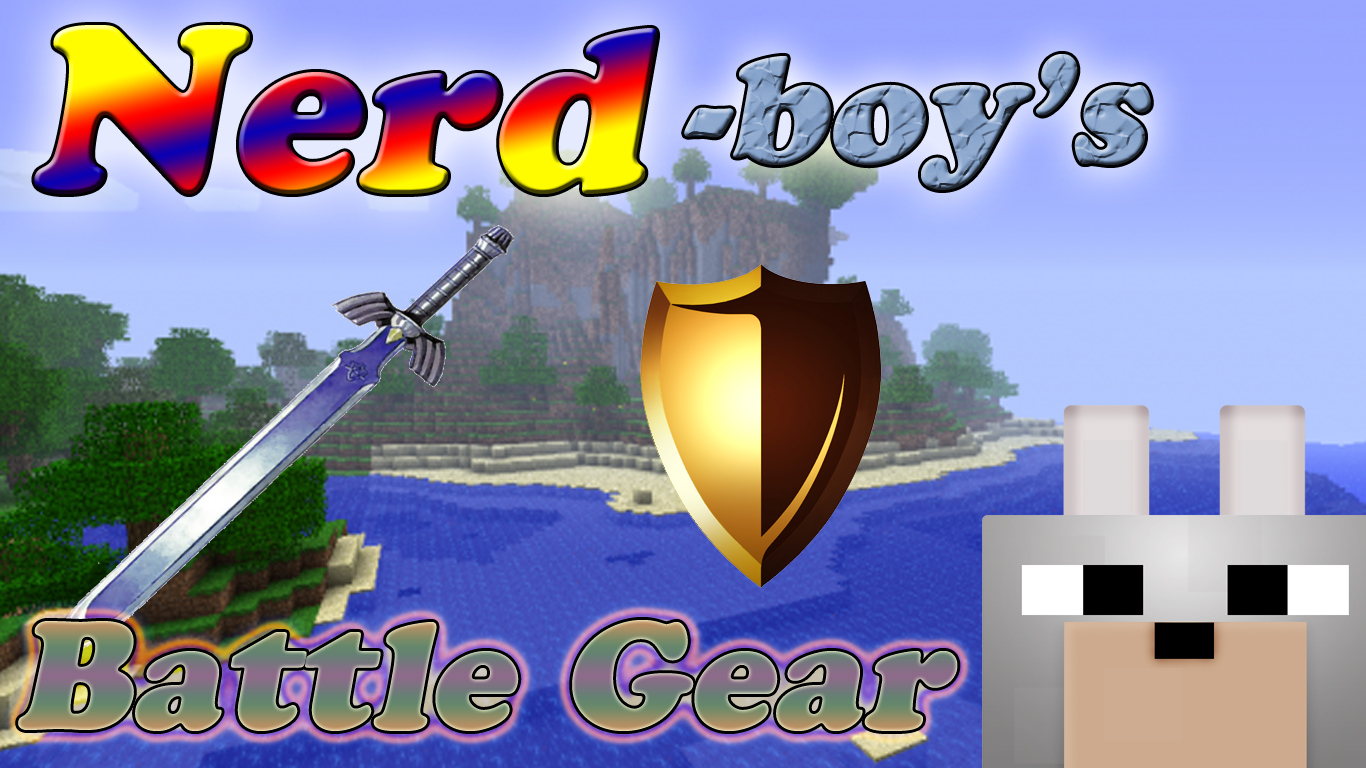 Nerd-Boy's Battlegear 1.1 Minecraft Mod Review And Tutorial | PopScreen