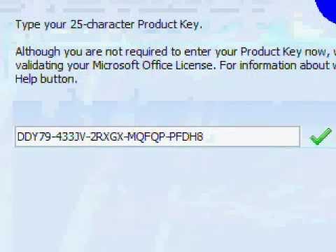 microsoft word 2003 free product key code