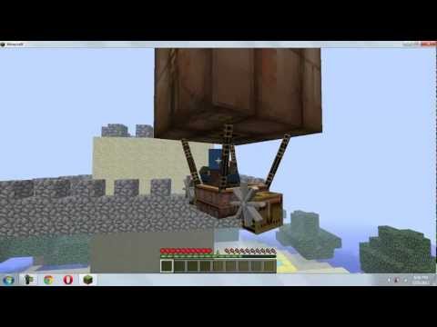 How to install the Airship mod for minecraft 1.2.5 | PopScreen