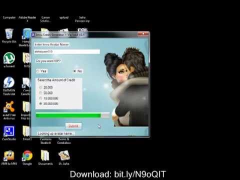 How to hack free Imvu Credits and Imvu Vip working july 2012 (proof) -