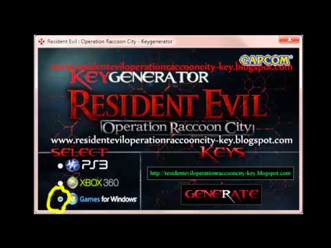 Resident Evil 5 Keygen Download Games