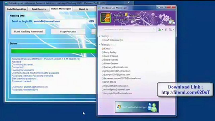 Best Hotmail Password Hacking Software Online 2012 Hack Tools -Recovery lost Password | PopScreen