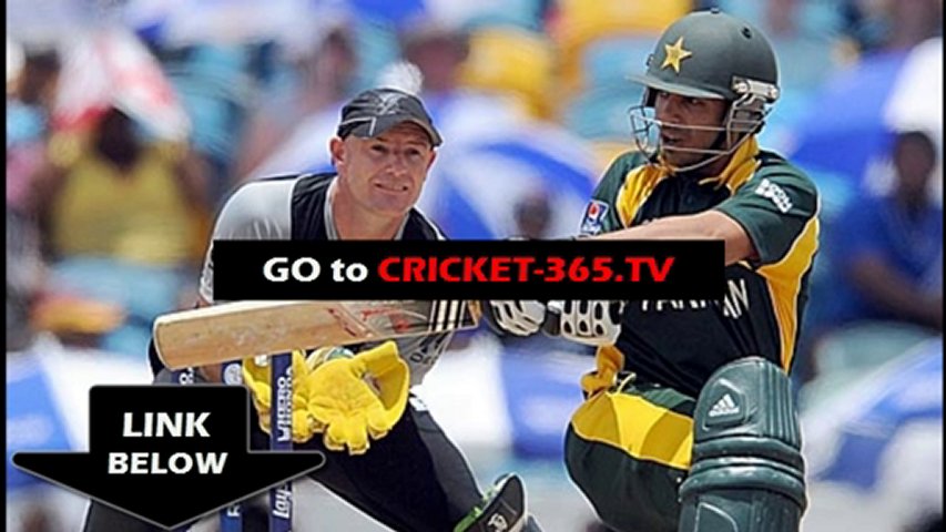 Pakistan vs New Zealand 1st T20 live streaming 2010 ...