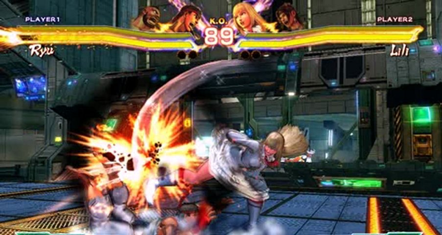 Download Crack Street Fighter X Tekken for free X360 PS3 PC | PopScreen