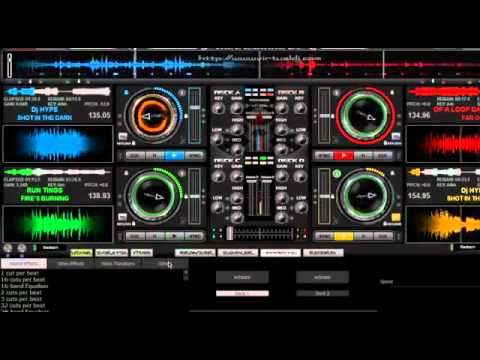 Atomix Virtual DJ Pro 7.0.5 with Crack | PopScreen