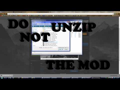How to Install Mods in Skyrim (Skyrim Nexus & Steam)