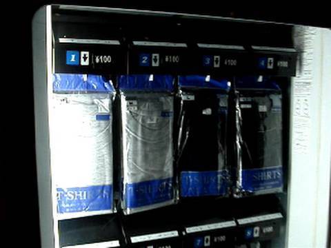 Clothes Vending Machine