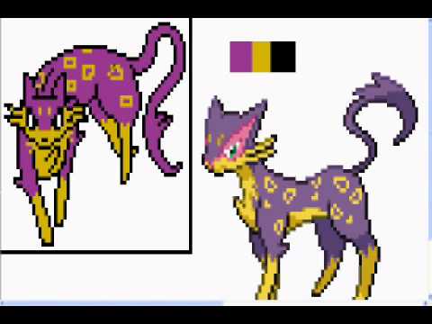 liepard sprite