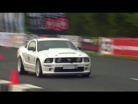 Ford mustang vs nissan gt-r #3