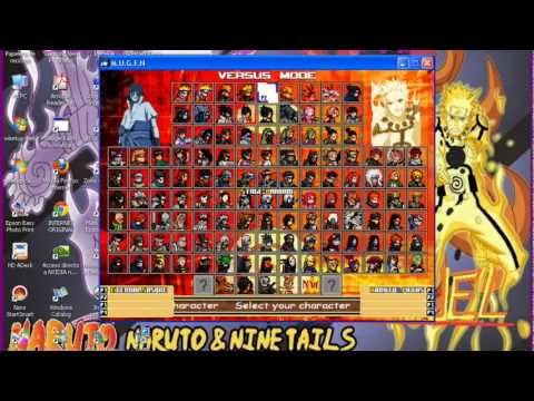 Naruto vs Sasuke en Naruto ultimate ninja generaciones mugen 2012 HD | PopScreen