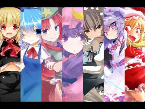 Hetalia Character Theme Songs · Touhou The Embodiment of Scarlet Devil - All characters themes