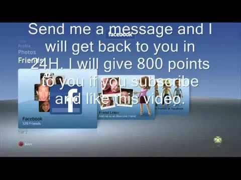 Free Microsoft Points Codes No Surveys Generator new codes 2012.mp4 | PopScreen