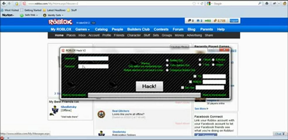 roblox working hacks website