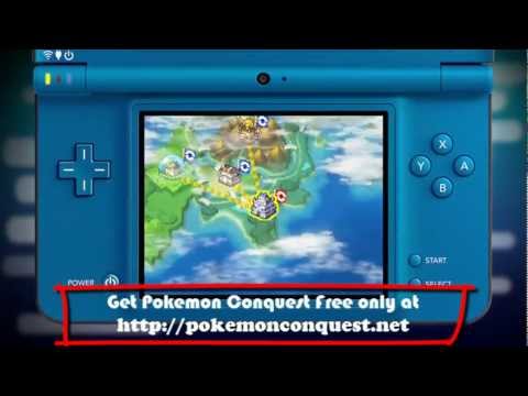 [LEAKED] Pokemon Conquest English ROM NDS Free Download | PopScreen