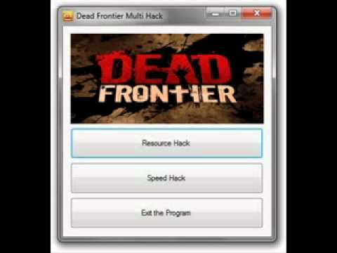 ENCOURAGING: Dead Frontier Multi Hack Dead Frontier Multi Hack 2012 | PopScreen