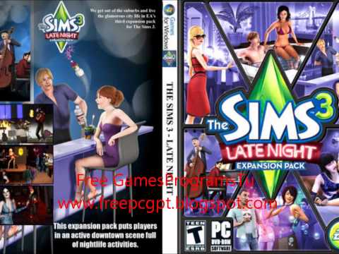 The Sims 3 Late Night Full Free PC Game Download With Instructions | PopScreen