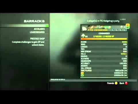 MW3 20th Prestige Lobby Hack - Xbox 360 - PS3 - USB (Xbox 360_PS3_PC)