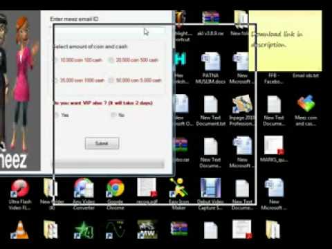 Meez Coin + Cash + VIP hack 2012 (No password Required) with PROOF |