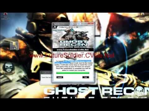 Cd Key De Ghost Recon Future Soldier Pc Game