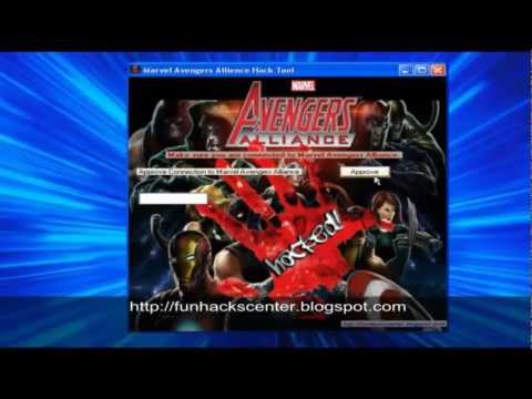 Marvel Avengers Alliance Hack Tool For Facebook - How to Generate 100 ...