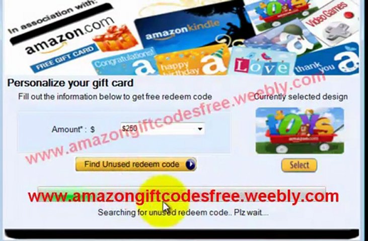 Amazon Gift Card Generator Working, Amazon Gift Code Hack, How To Get Free Amazon