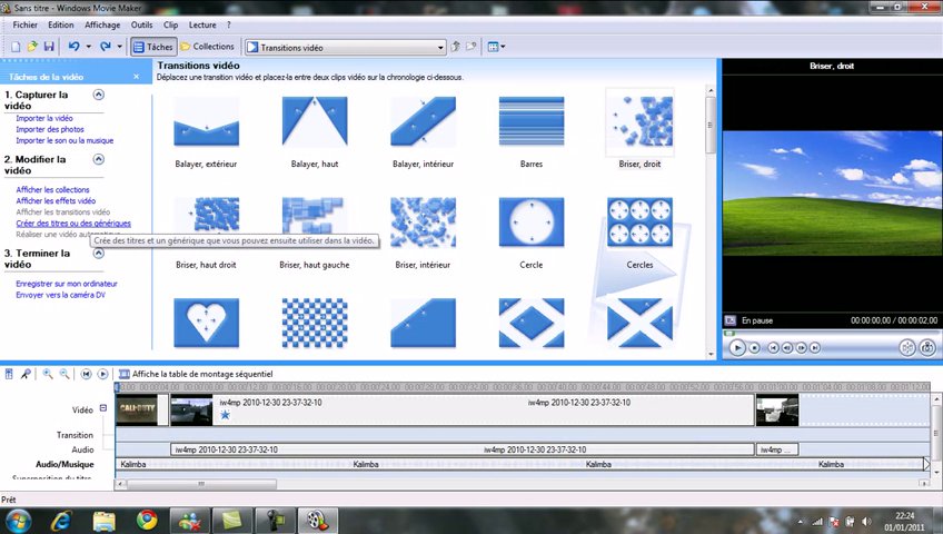 Vidéo Tutoriel) Windows Movie Maker 2.6 | PopScreen