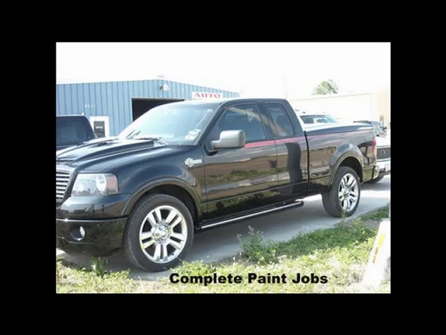 Auto Body Repair and Painting Victoria TX | PopScreen