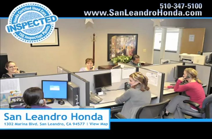 Authorized honda dealer san francisco #1