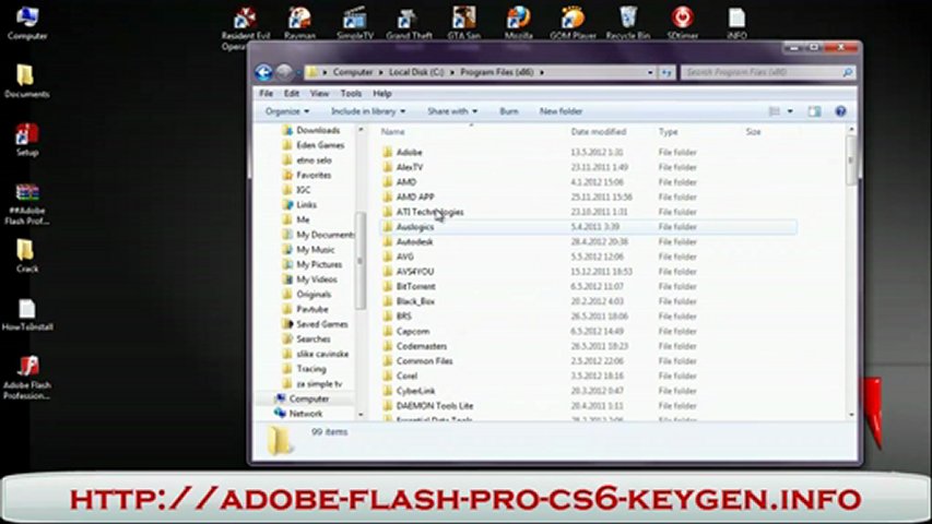 how to download adobe flash cs6 with serial key