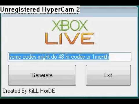 Xbox Microsoft Points Code Generator Free Download