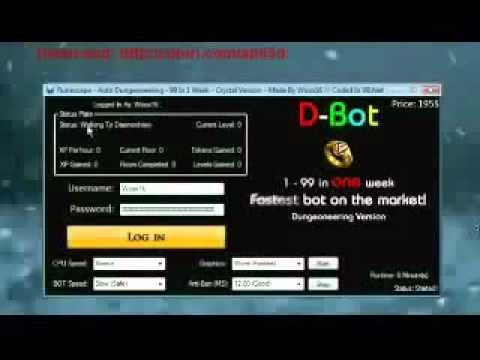 [May 2012] Runescape Bot - Dungeoneering 2011 [Free ~ Working].flv