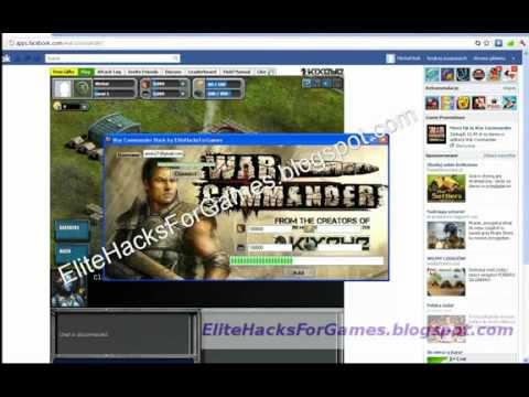 War Commander Hack 2012 Cheats Tool [Metal, Oil, Power and Units Maker]