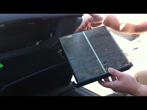 How to change cabin air filter honda civic 2006 #4