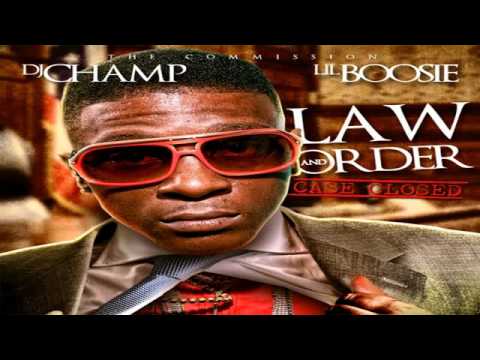 Lil Boosie - Set It Off - Law & Order (Case Closed) Mixtape