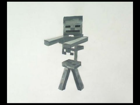 Skeleton From Minecraft