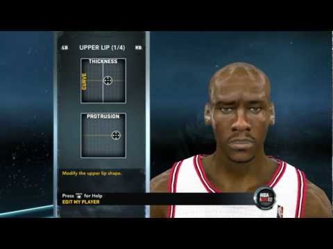 How to create Michael Jordan in NBA 2k12 My Player mode (tips are welcome,