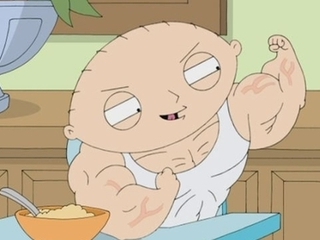 Stewie steroids full episode