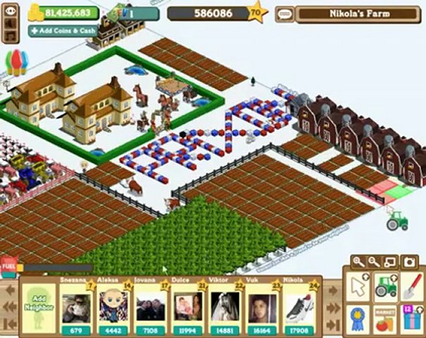 Farmville Hacker