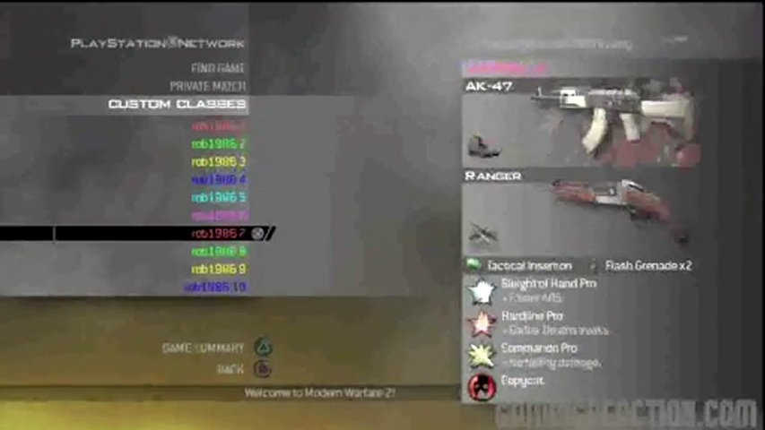 Hack Mw2 Ps3