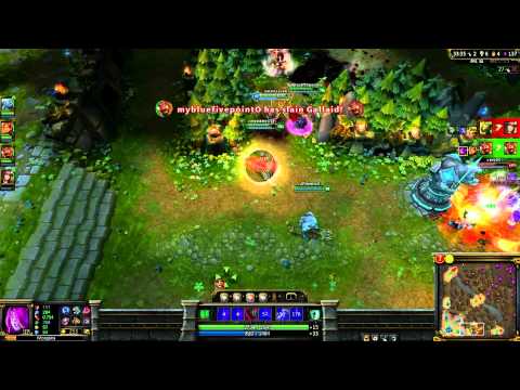 League of Legends - Gameplay Funny commentary 2 | PopScreen
