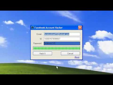 Facebook Password Hacker