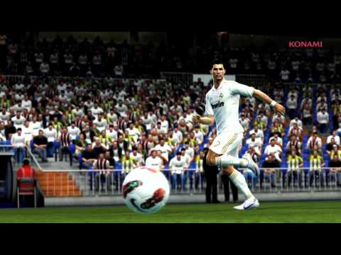 Football Games  on Pro Evolution Soccer 2013 Pes E3 2012 Game Trailer   Pc Ps3 X360 Ps2