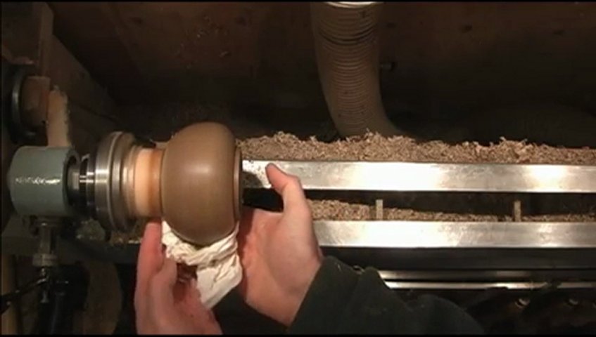 Woodturning Projects Myrtlewood box part two | PopScreen