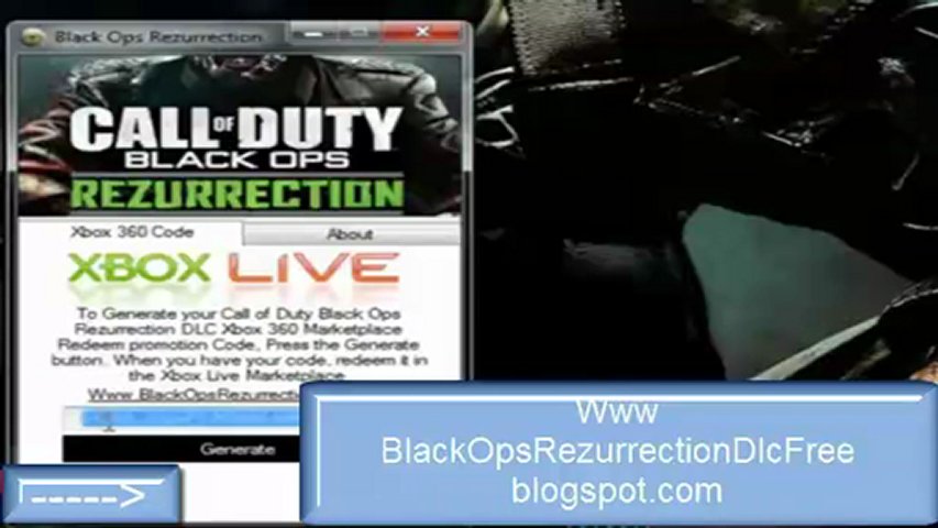 Black Ops Rezurrection Map pack Free on Xbox 360 Mediafire link