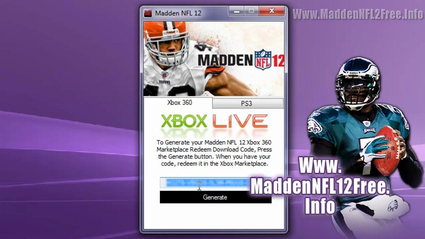 Install Madden NFL 12 Free on Xbox 360 And PS3!!